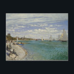 Carte Postale Claude Monet | Regatta à Sainte-Adresse<br><div class="desc">Regatta à Sainte-Adresse par Claude Monet � Bridgeman Images</div>