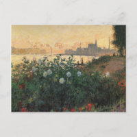 Claude Monet - Rivière Fleurie, Argenteuil