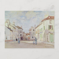Claude Monet | Rue de la Chaussee à Argenteuil