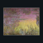 Carte Postale Claude Monet | Sunset Nénuphar, 1915-26<br><div class="desc">Nénuphars au coucher du soleil,  1915-26 | par Claude Monet | Lieu de l'art : Musée de l'Orangerie,  Paris,  France | Artiste français | Numéro de collection d'images : XIR155584</div>