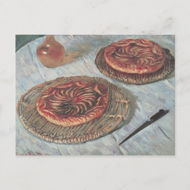 Carte Postale Claude Monet | Tartes aux fruits, 1882 (Devant)