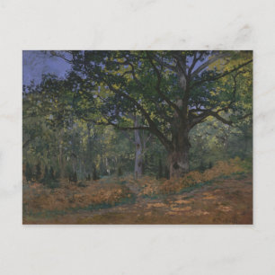 Carte Postale Claude Monet the Bodmer Oak, Fontainebleau Fores