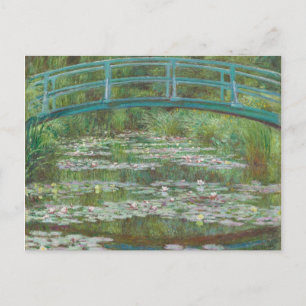 Carte Postale Claude Monet The Japanese Footbridge, 1899