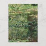 Carte Postale Claude Monet | The Nénuphar Pond, 1904<br><div class="desc">L'étang Nénuphar,  1904 | par Claude Monet | Lieu de l'art : Collection privée | Artiste français | Numéro de collection d'images : XIR98035</div>