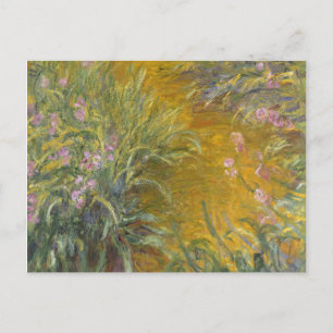 Carte Postale Claude Monet   The Path through the Irises