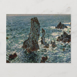 Carte Postale Claude Monet   The Rocks at Belle-Ile, 1886