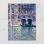 Carte Postale Claude Monet Venice<br><div class="desc">Claude Monet Venice</div>