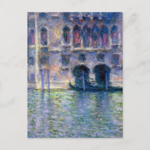 Carte Postale Claude Monet Venice
