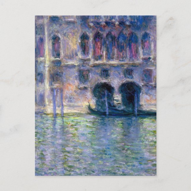 Carte Postale Claude Monet Venice (Devant)