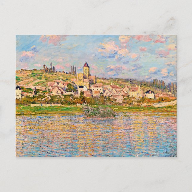Carte Postale Claude Monet - Vetheuil (Devant)