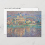 Carte Postale Claude Monet - Vetheuil, coucher de soleil<br><div class="desc">Vetheuil,  Sunset / Vetheuil,  couchant du soleil - Claude Monet,  1900-01</div>