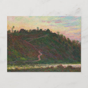 Carte Postale Claude Monet - Village de La Roche-Blond