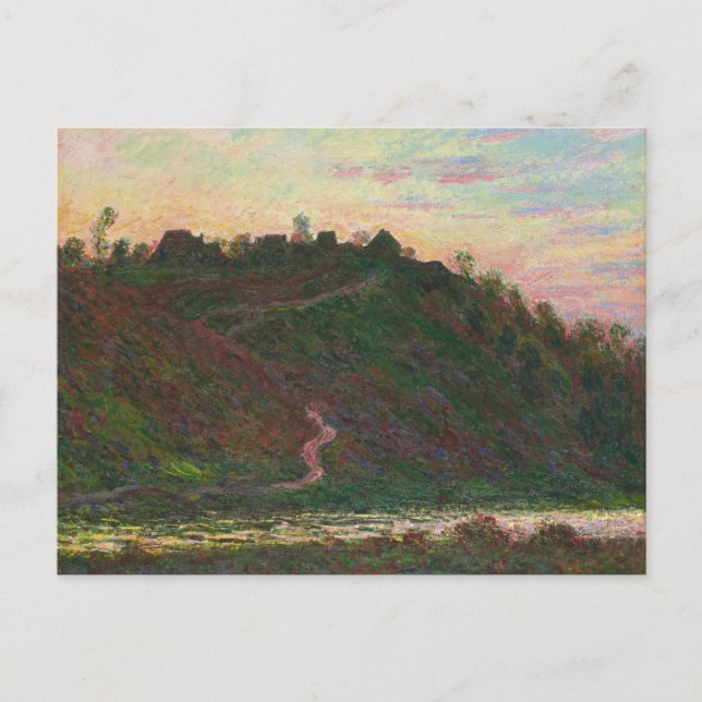 Carte Postale Claude Monet - Village de La Roche-Blond (Devant)