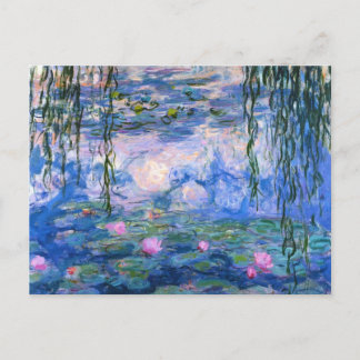 Carte Postale Claude Monet Water Lillies 1919