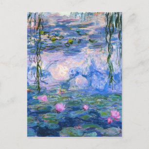 Carte Postale Claude Monet Water Lillies 1919