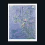 Carte Postale Claude Monet | Waterlilies<br><div class="desc">Image : 118762 Nénuphar,  1907 (huile sur toile). Monet,  Claude (1840-1926). Collection privée. Art,  Art.</div>