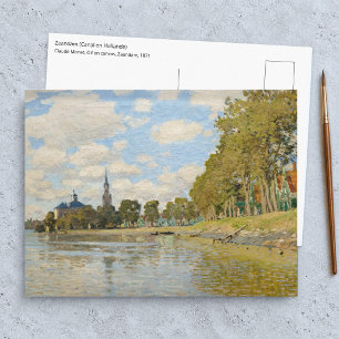 Carte Postale Claude Monet - Zaandam