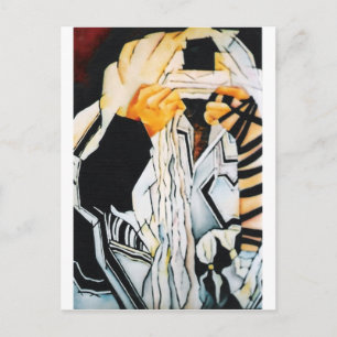 Carte Postale Claudia Ravel