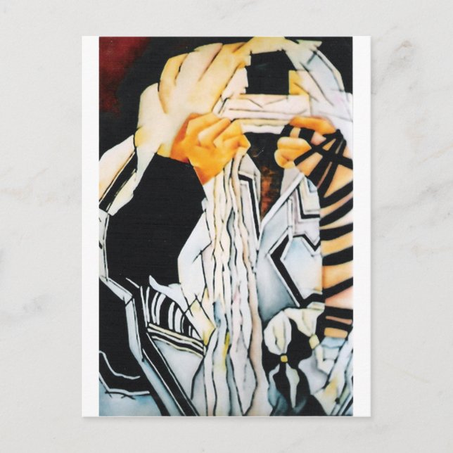 Carte Postale Claudia Ravel (Devant)