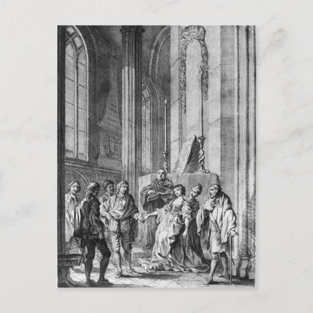 Carte Postale Claudio accuse Héros de fidélité (Devant)