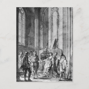 Carte Postale Claudio accuse Héros de fidélité