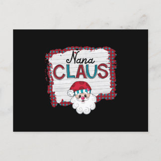 Carte Postale Claus Nana