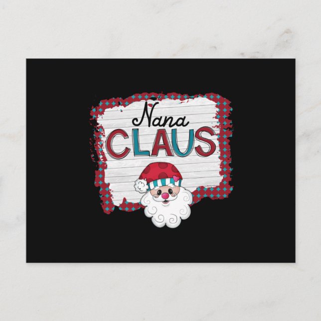 Carte Postale Claus Nana (Devant)