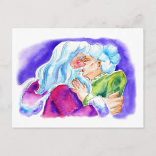 Carte Postale Clauses de Kissin