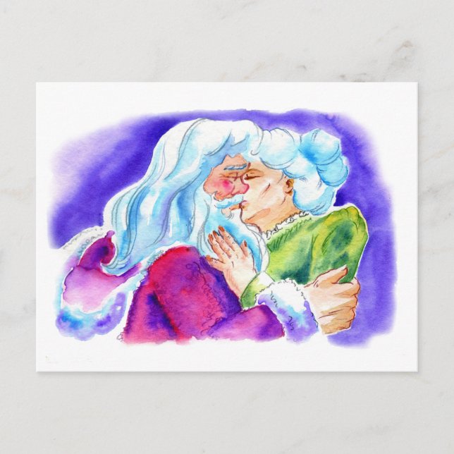 Carte Postale Clauses de Kissin (Devant)