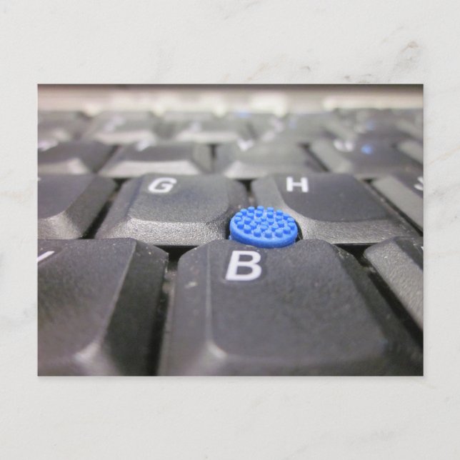 Carte postale clavier (Devant)