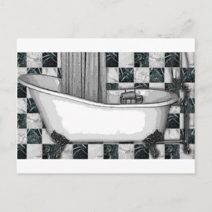 Carte Postale CLAWTUB BATH TESSA 1.jpg