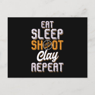 Carte Postale Clay Pigeon