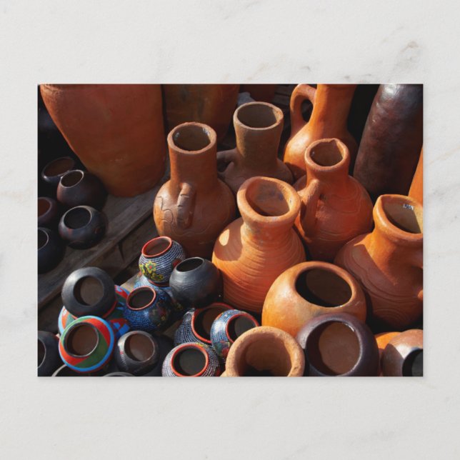 Carte Postale Clay Pots, Hazyview, Mpumalanga, South Africa (Devant)