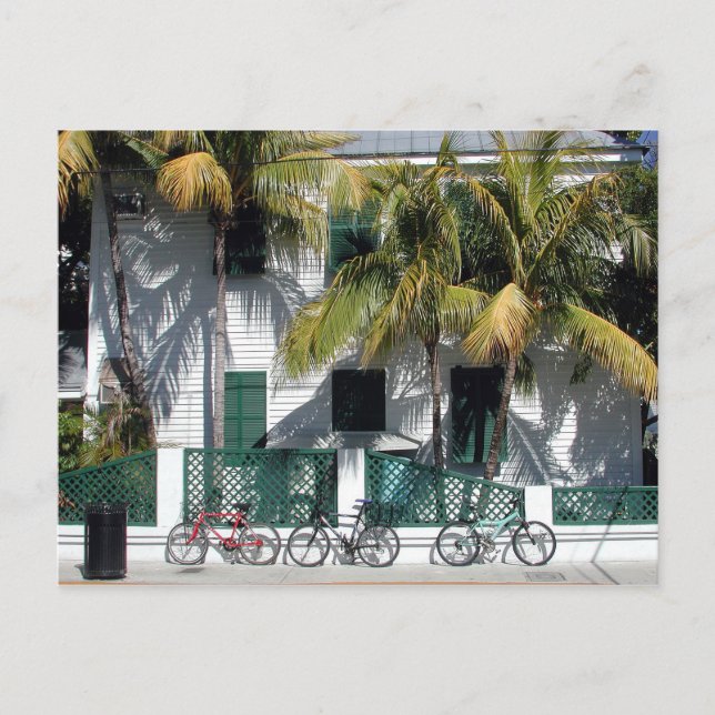 Carte Postale Clé historique ouest (Devant)