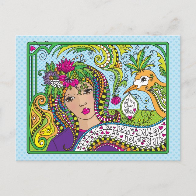 Carte postale Clean Slate_ (Devant)