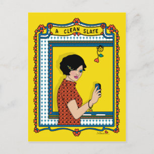 Carte postale Clean Slate_B_