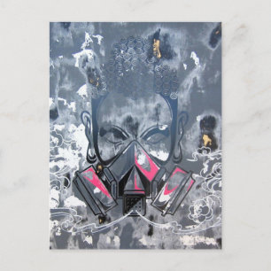 Carte Postale Cleansing urbain