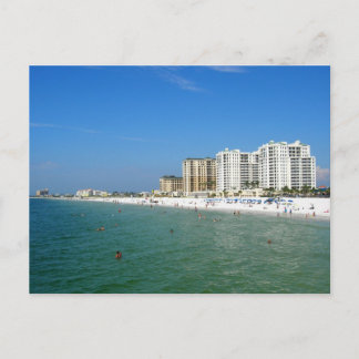 Carte Postale Clearwater Beach
