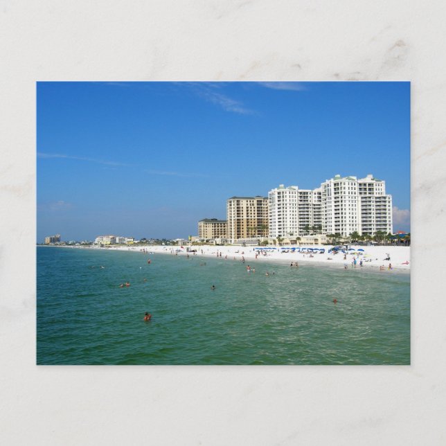 Carte Postale Clearwater Beach (Devant)