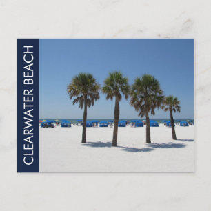 Carte Postale Clearwater Beach FL