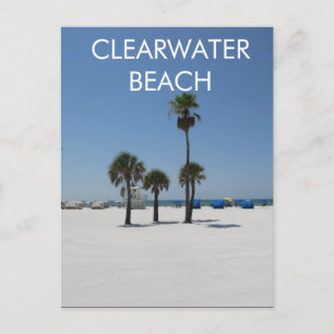Carte postale Clearwater Beach Florida
