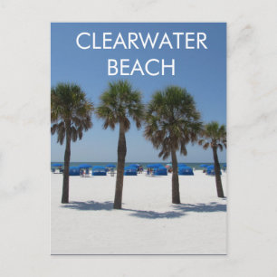 Carte postale Clearwater Beach Florida