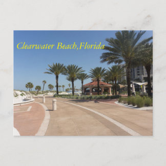 Carte Postale Clearwater Beach Floride