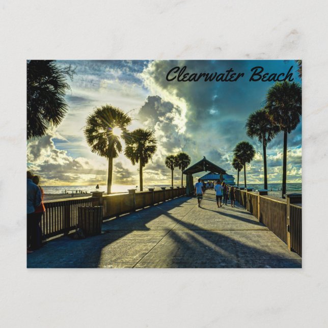 Carte Postale Clearwater Beach, Floride (Devant)