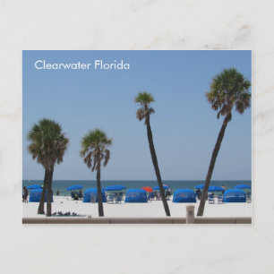 Carte Postale Clearwater Beach, Floride