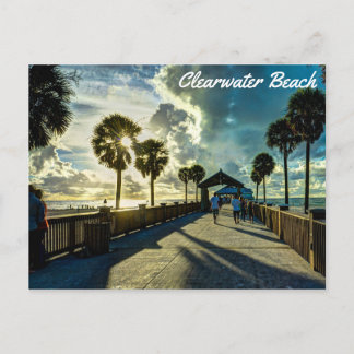 Carte Postale Clearwater Beach, Floride