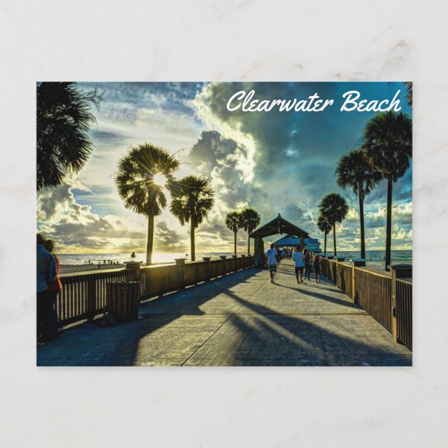 Carte Postale Clearwater Beach, Floride (Devant)