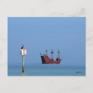 Carte postale Clearwater Beach Pirate Cruise
