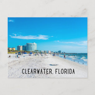 Carte postale Clearwater Florida Beach