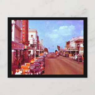 Carte Postale Clearwater, Floride Vintage